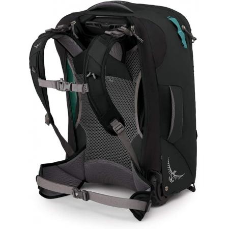 Сумка дорожная на колесах Osprey Fairview Wheels 36L (5-492-0-0) black