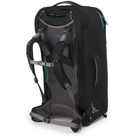 Сумка дорожня на колесах Osprey Fairview Wheels 65L (5-491-0-0) black