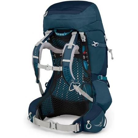 Рюкзак жіночий Osprey Aura AG 50L (5-102-1-2) challenger blue