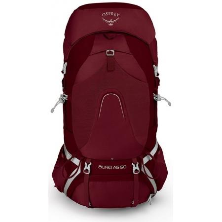 Рюкзак жіночий Osprey Aura AG 50L (5-102-2-2) gamma red
