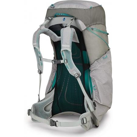 Рюкзак жіночий Osprey Lumina 60 (5-147-0-1) cyan silver