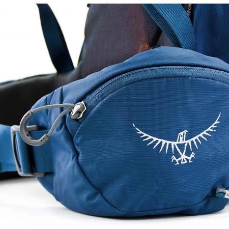 Рюкзак чоловічий Osprey Kestrel 48L (5-004-2-1) loch blue