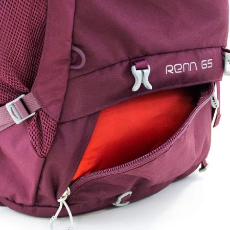 Рюкзак жіночий Osprey Renn 65L (5-072-0-0) aurora purple