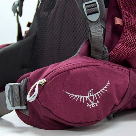 Рюкзак жіночий Osprey Renn 65L (5-072-0-0) aurora purple