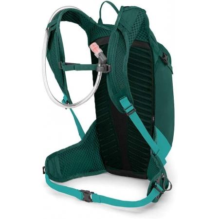 Рюкзак велосипедний жіночий Osprey Salida 12L Without reservoir (10003910) teal glass