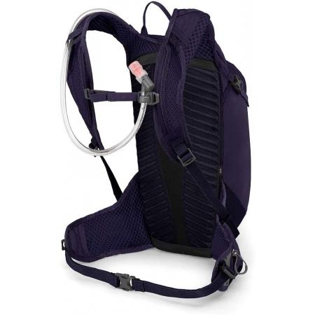 Рюкзак велосипедний жіночий Osprey Salida 12L Without reservoir (10003911) violet pedals