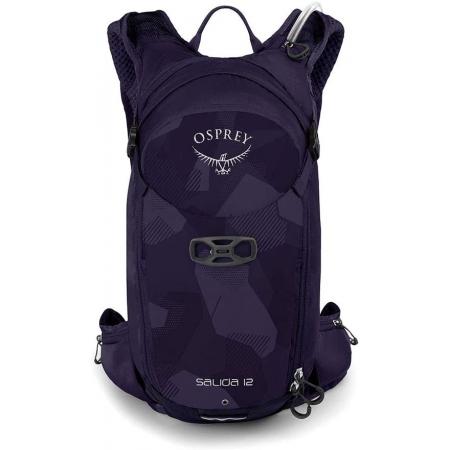 Рюкзак велосипедний жіночий Osprey Salida 12L Without reservoir (10003911) violet pedals