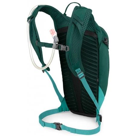 Рюкзак велосипедний жіночий Osprey Salida 8L Without reservoir (10003913) teal glass