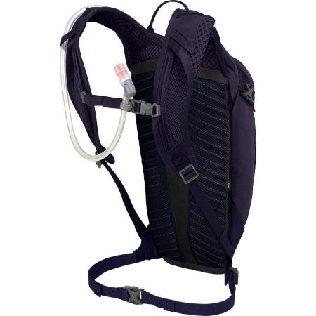 Рюкзак велосипедний жіночий Osprey Salida 8L Without reservoir (10003914) violet pedals