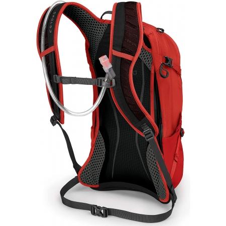 Рюкзак велосипедний Osprey Syncro 12L (5-051-1-0) firebelly red