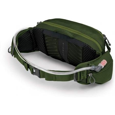 Сумка велосипедна на пояс Osprey Seral 7L (10003209) dustmoss green