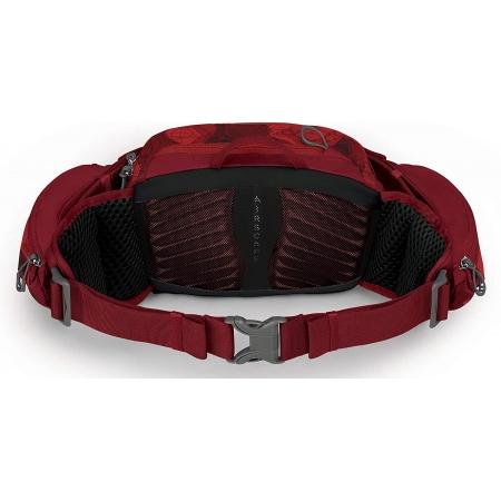 Сумка велосипедна на пояс Osprey Savu 5L (10003212) claret red