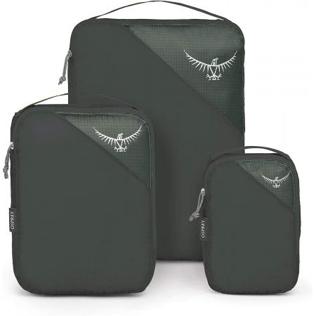 Набір органайзерів для одягу Osprey UL Packing Cube Set (5-726-1) shadow grey