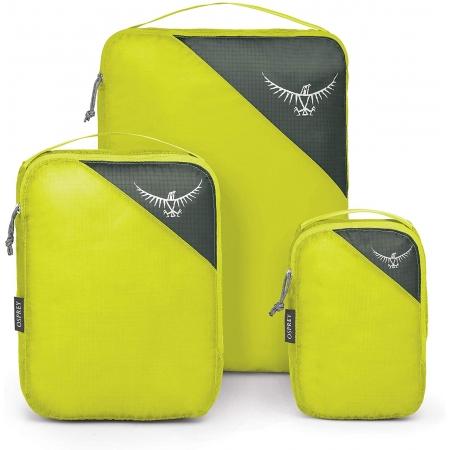 Набір органайзерів для одягу Osprey UL Packing Cube Set (5-726-2) electric lime