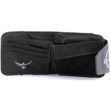 Гаманець з RFID захистом Osprey QuickLock RFID Wallet (5-722-1) shadow grey