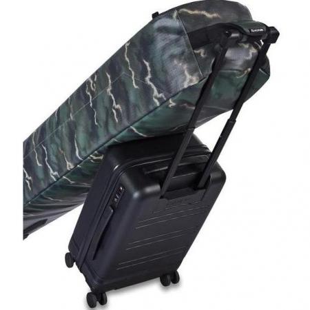 Чохол для лижів каркасний на колесах DAKINE Fall Line Ski Roller Bag 190 (10001459) olive ashcroft coated