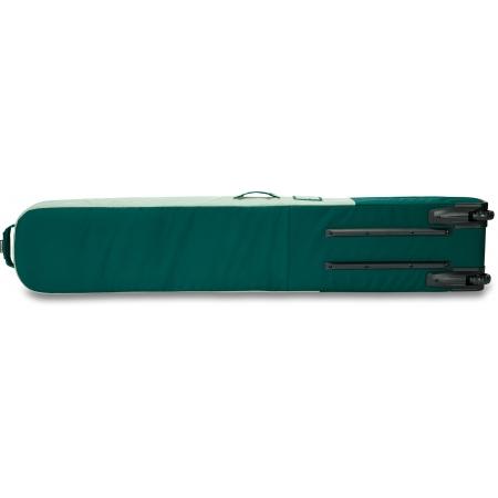 Чохол для сноуборду каркасний на колесах DAKINE Low Roller 157 (10001463) green lily