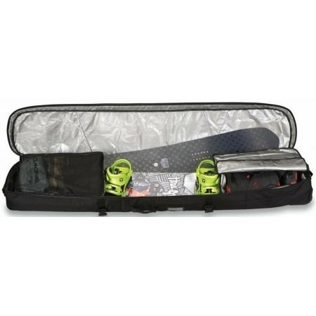 Чохол для сноуборду каркасний на колесах DAKINE High Roller Snowboard Bag 165 (10001462) black