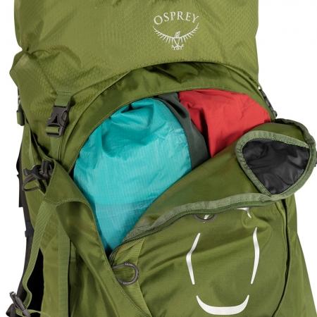 Рюкзак мужской Osprey Aether 65L (10002953) garlic mustard green