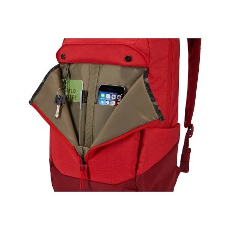 Рюкзак Thule Lithos 20L (TH 3204273) lava/red feather