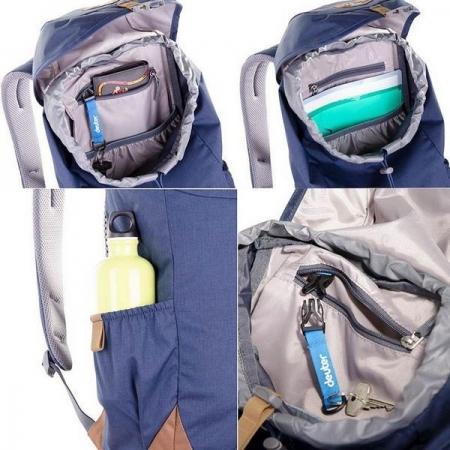 Рюкзак Deuter Walker 16L (3810517 3130) steel-navy
