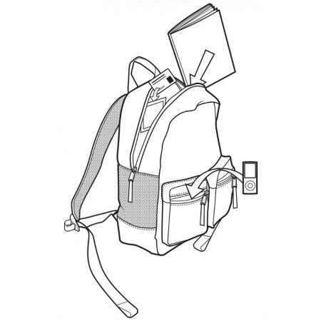 Рюкзак Burton Kids Gromlet 15L (110551) true penny