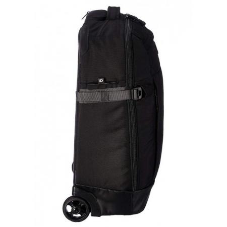 Сумка дорожня на колесах Burton Multipath 40L Carry-On (213411) true black ballistic