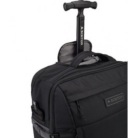 Сумка дорожня на колесах Burton Multipath 40L Carry-On (213411) true black ballistic