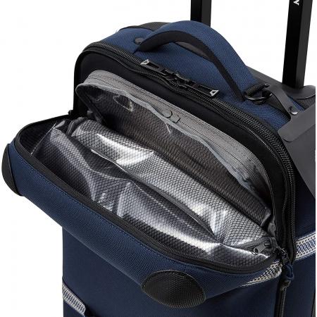 Сумка дорожная на колесах Burton Wheelie Flight Deck 40L (149451) dress blue waxed