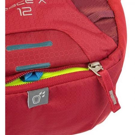 Рюкзак велосипедний Deuter Race X 12L (3207118 5557) chili-cranberry