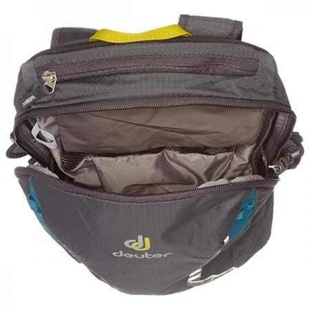 Рюкзак велосипедний Deuter Race 8L (3207018 4331) graphite-petrol