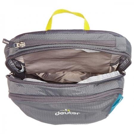 Рюкзак велосипедний Deuter Race Air 10L (3207218 4331) graphite-petrol