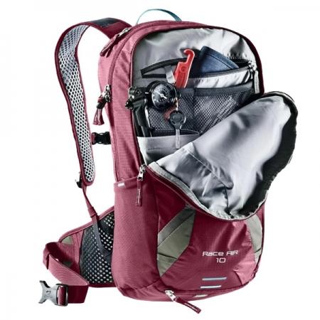 Рюкзак велосипедний Deuter Race Air 10L (3207218 5206) maron-khaki