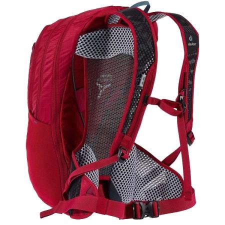 Рюкзак велосипедний Deuter Race EXP Air 14+3L (3207318 5528) cranberyy-maron