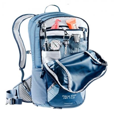Рюкзак велосипедний Deuter Race EXP Air 14+3L (3204421 1335) marine-dusk