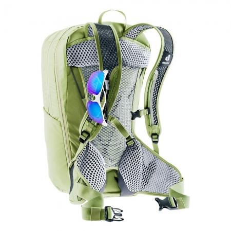 Рюкзак велосипедный Deuter Race EXP Air 14+3L (3204421 2269) pistachio-pine