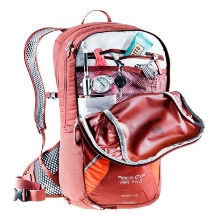 Рюкзак велосипедний Deuter Race EXP Air 14+3L (3204421 5907) redwood-paprika