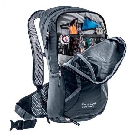 Рюкзак велосипедний Deuter Race EXP Air 14+3L (3204421 7000) black