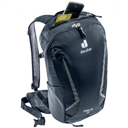 Рюкзак велосипедний Deuter Race 8L (3204121 7000) black