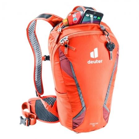 Рюкзак велосипедный Deuter Race 8L (3204121 9507) paprika-redwood