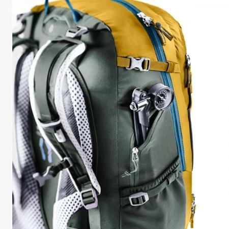 Рюкзак велосипедний Deuter Trans Alpine 24L (3205020 9203) curry-ivy
