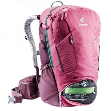 Рюкзак женский Deuter Trans Alpine 28L SL (3205120 5563) ruby-blackberry