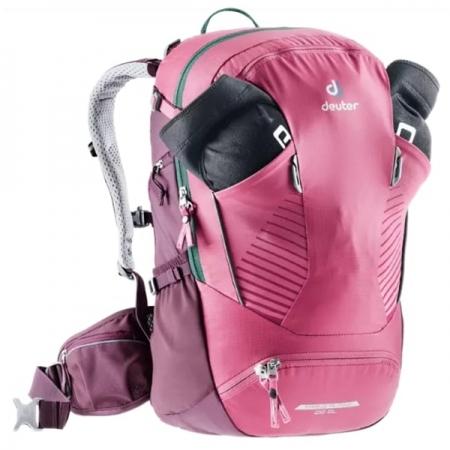 Рюкзак женский Deuter Trans Alpine 28L SL (3205120 5563) ruby-blackberry