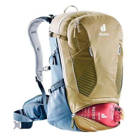Рюкзак велосипедний Deuter Trans Alpine 30L (3200221 6314) clay-marine