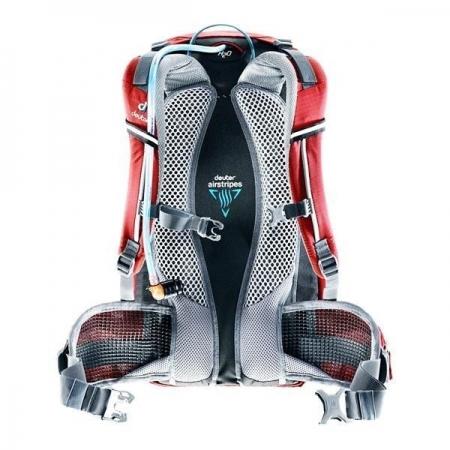 Рюкзак велосипедний Deuter Trans Alpine 30L (3205217 5321) cranberry-arctic