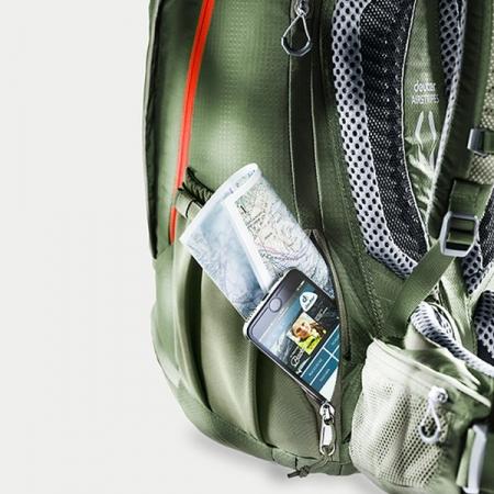 Рюкзак Deuter Trans Alpine Pro 28L (3206119 2237) ivy-khaki