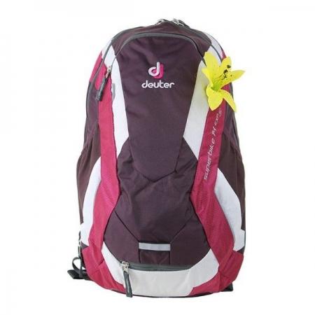 Рюкзак жіночий Deuter Superbike 14+4L EXP SL (32104 5509) aubergine-magenta