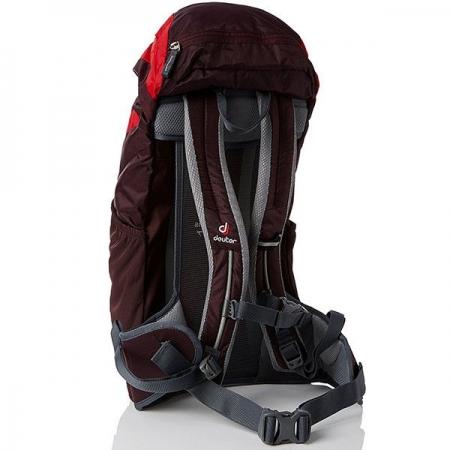 Рюкзак жіночий Deuter AC Lite 22L SL (3420216 5522) aubergine-fire