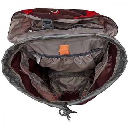 Рюкзак жіночий Deuter AC Lite 22L SL (3420216 5522) aubergine-fire