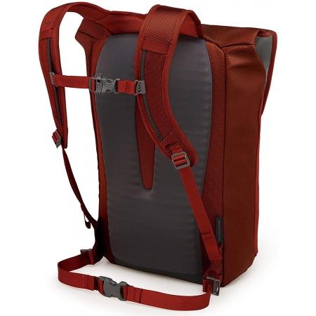 Рюкзак Osprey Transporter Flap 20L (5-033-3-0) ruffian red